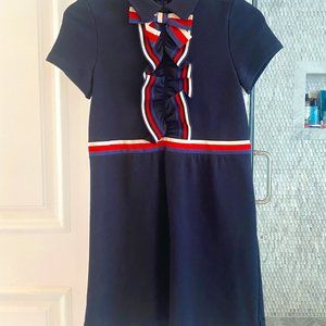 Navy Blue Gucci Dress